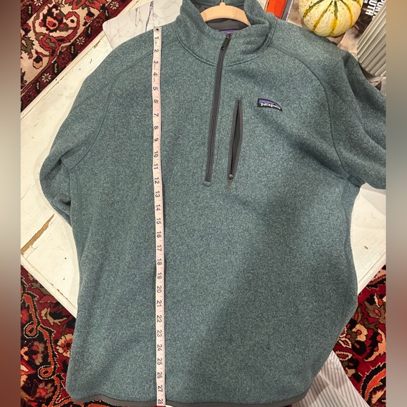 Patagonia Men's Better Sweater 1/4-Zip Fleece XL Stonewash Blue STY25522 - Picture 5 of 6